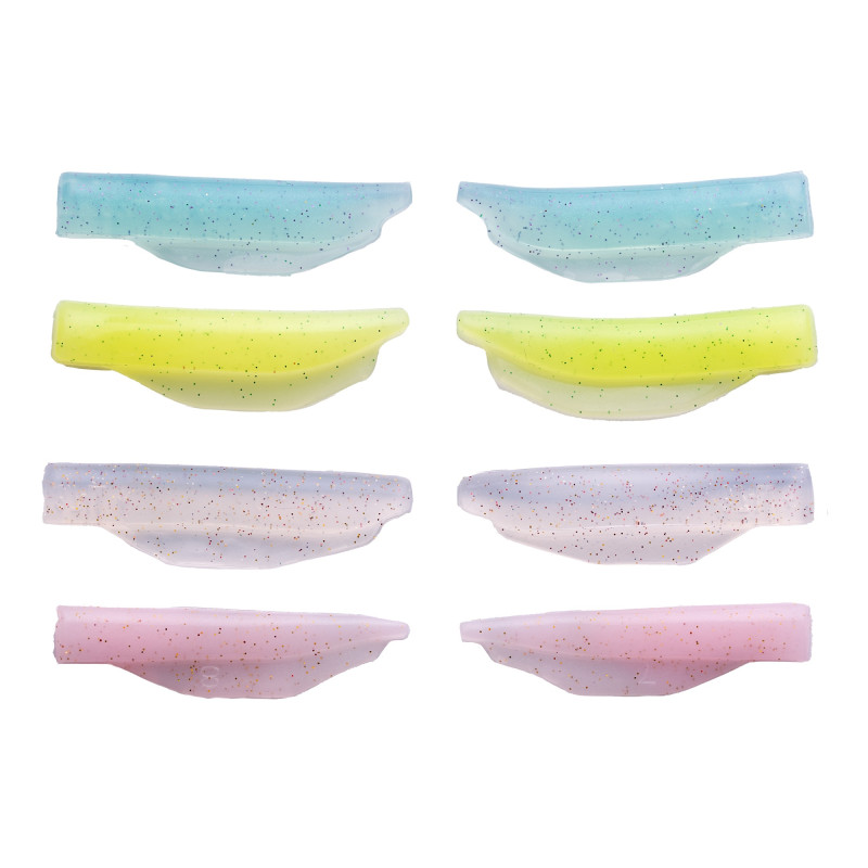 Zestaw wałków do laminacji rzęs ZOLA/Jelly L-Curl