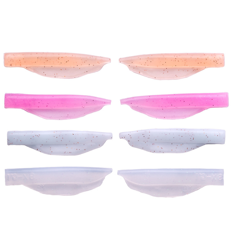 Zestaw wałków do laminacji rzęs ZOLA/Jelly L-Curl