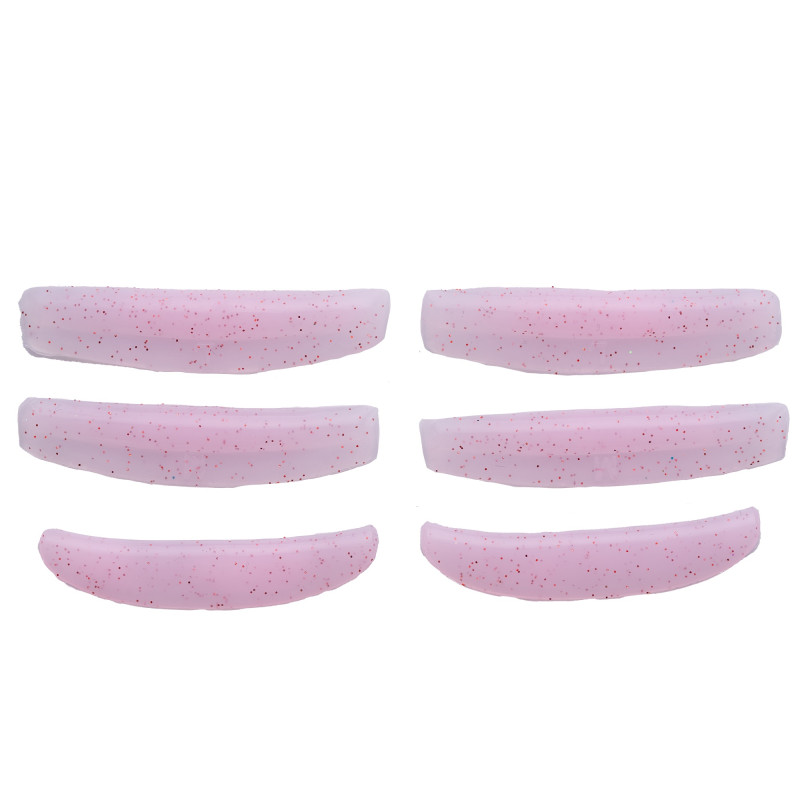 Zestaw wałków do laminacji rzęs ZOLA/Jelly L-Curl