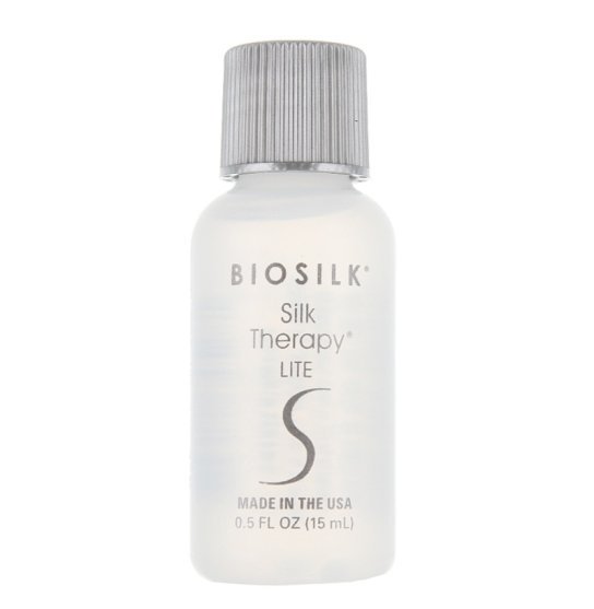 Leave-in liquid hair silk BIOSILK / Silk Therapy Lite, 15 ml
