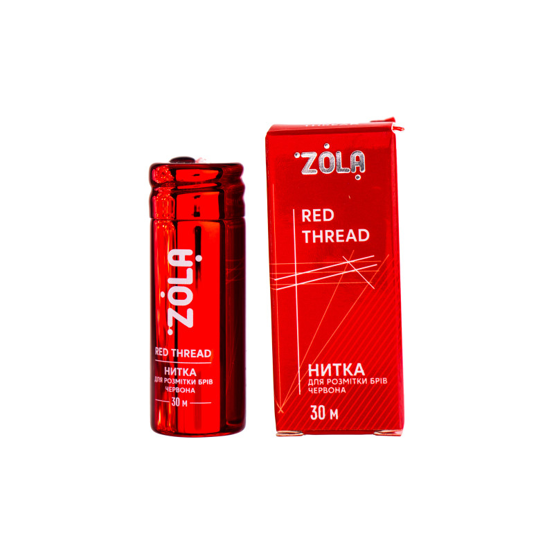 Нитка для розмітки ZOLA/червона, 30 м