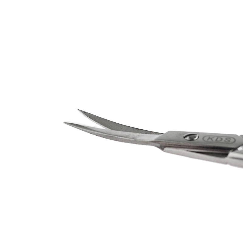 Nail scissors KDS 01-4253 / thick curved