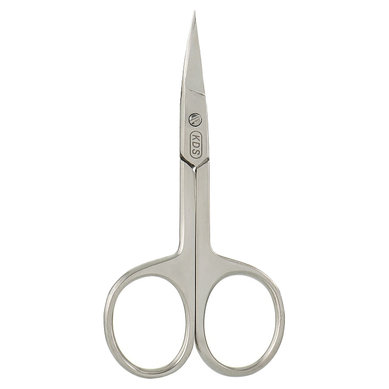 Nail scissors KDS 01-4253 / thick curved