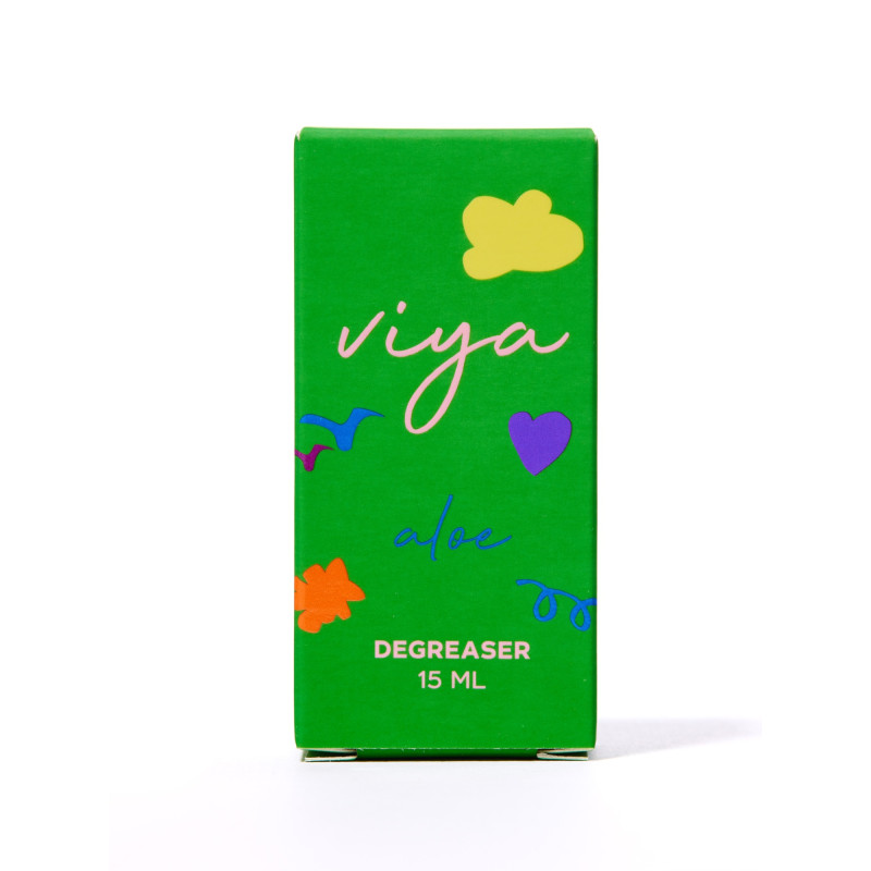 Degreaser for eyelashes Viya - Degreaser - Aloe, 15 ml