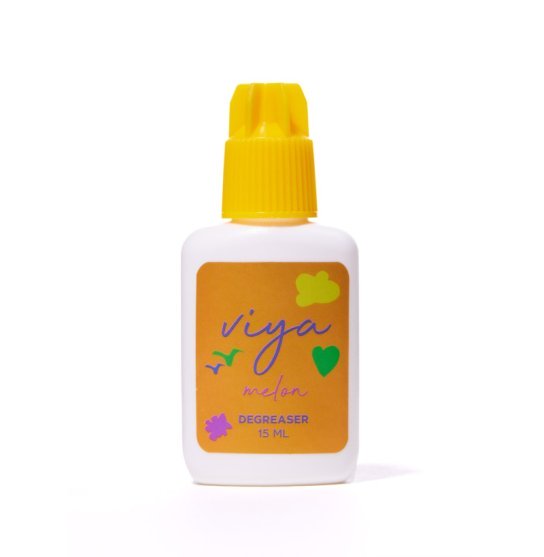 Знежирювач для вій Viya - Degreaser - Melon, 15 мл