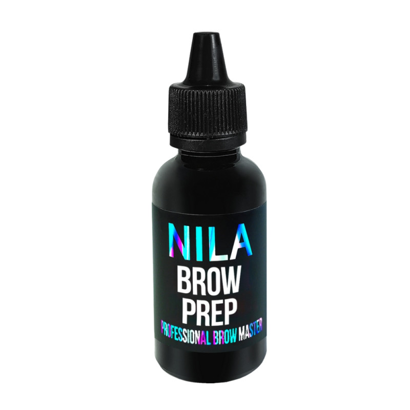 Nila Brow Prep Degreaser, 30ml
