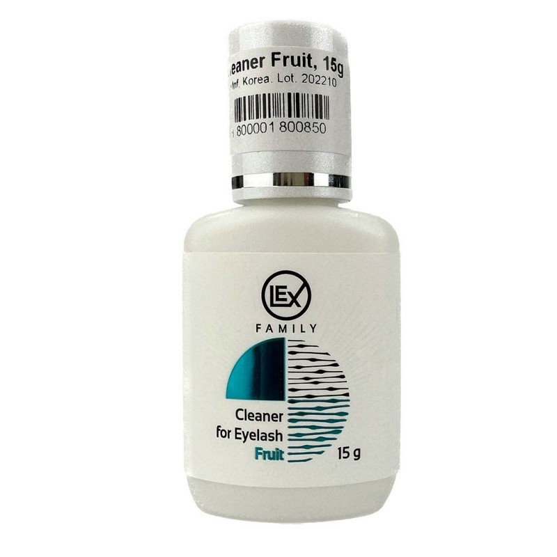 Fruit eyelash degreaser Lex / Cleaner Fruit, 15 g