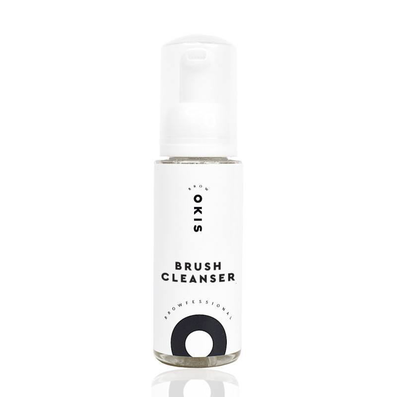 Очиститель-дезинфектор для кистей OKIS Brow / BRUSH CLEANSER , 80 мл