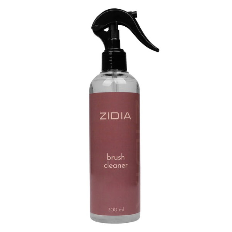 Очиститель для кистей ZIDIA - Brush Cleaner, 300 мл