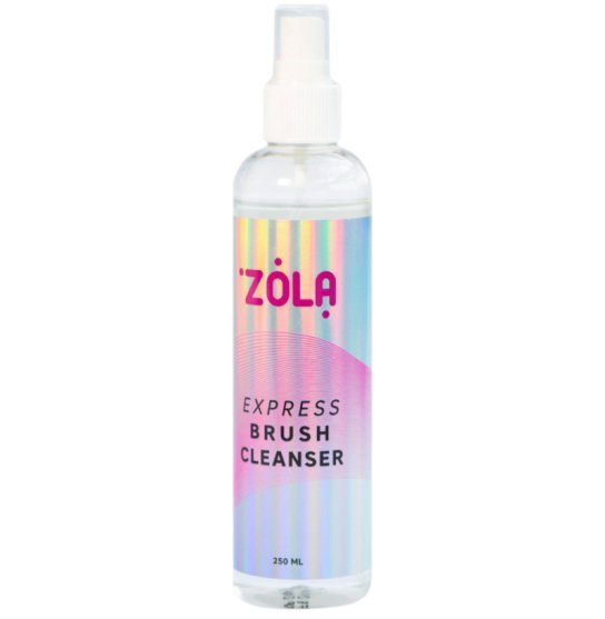 Очиститель для кистей ZOLA EXPRESS BRUSH CLEANSER, 250 мл