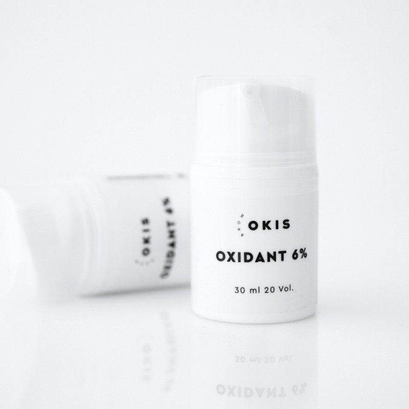 Utleniacz 6% do pudru - Okis Brow - UTLENIACZ 6%, 30 ml