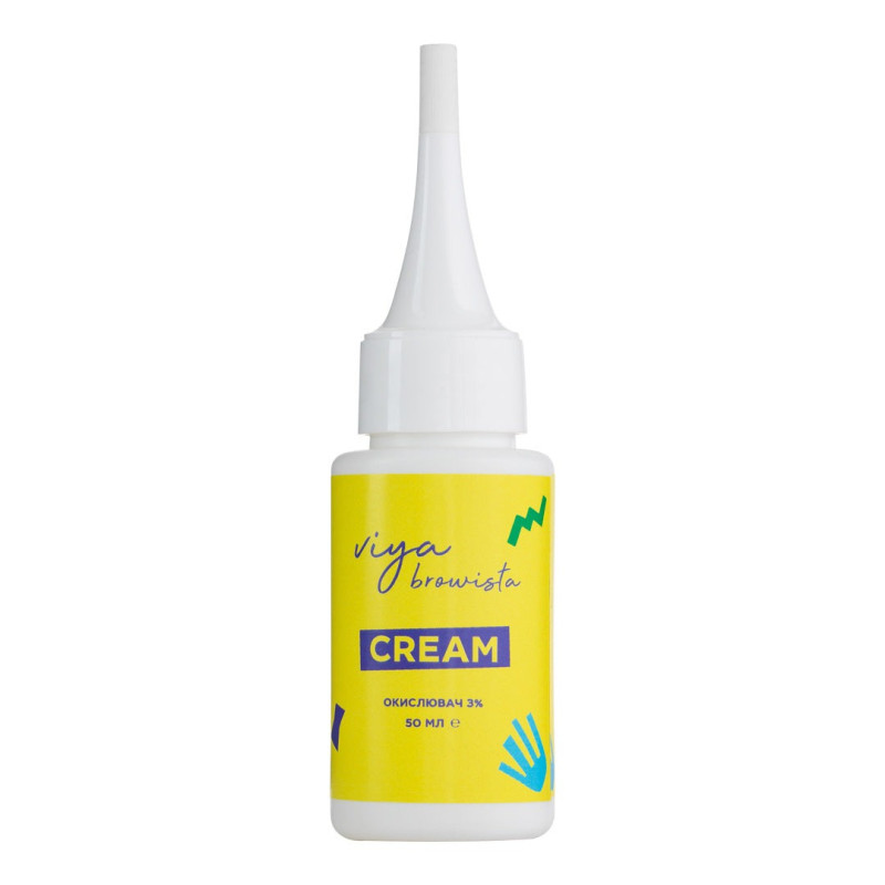 Oxidizer for paint cream 3% Viya Browista - CREAM, 50 ml