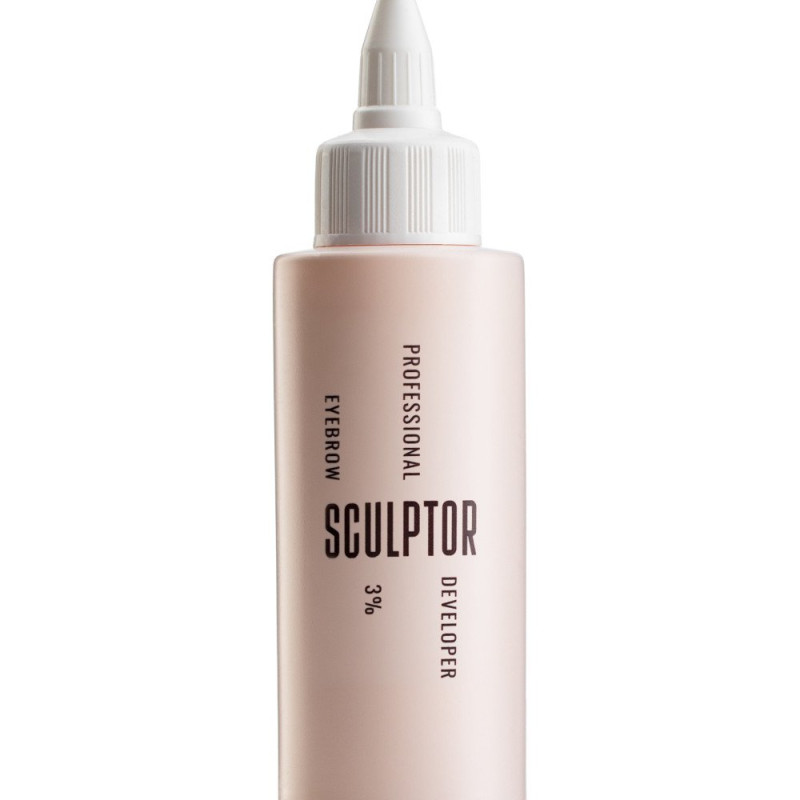 Окислювач для фарби Sculptor 3% - PURE TINT Developer, 100 мл (беж баночка)