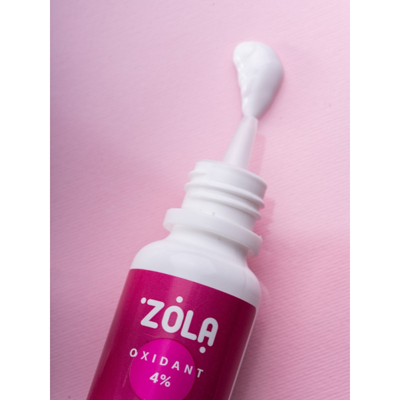 ZOLA 4% Cream Developer, 30 ml
