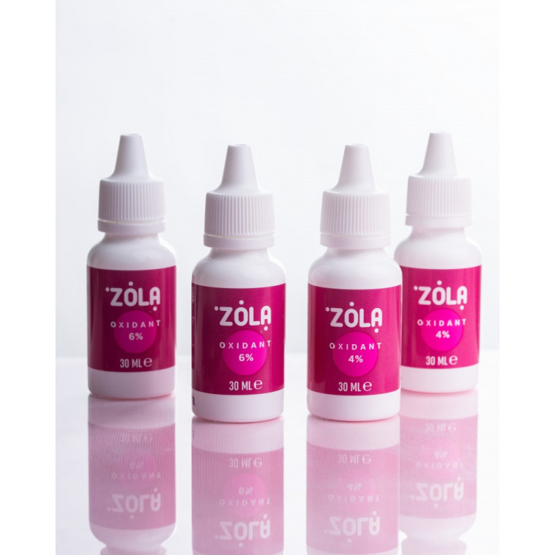 ZOLA 4% Cream Developer, 30 ml