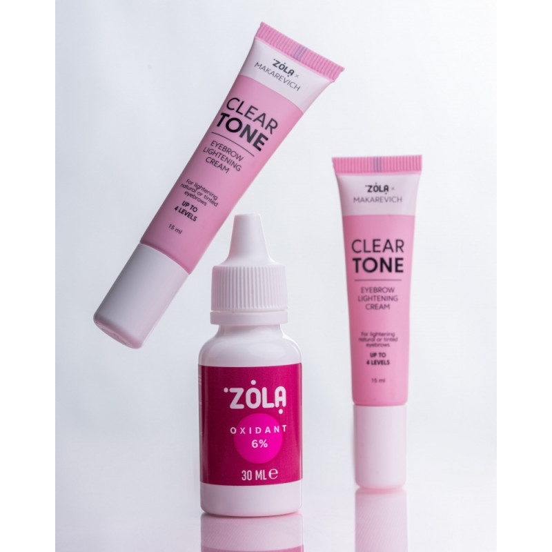 ZOLA 6% Cream Developer, 30 ml
