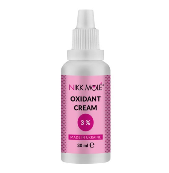 Oxidant Cream NIKK MOLE 3%, 30 ml