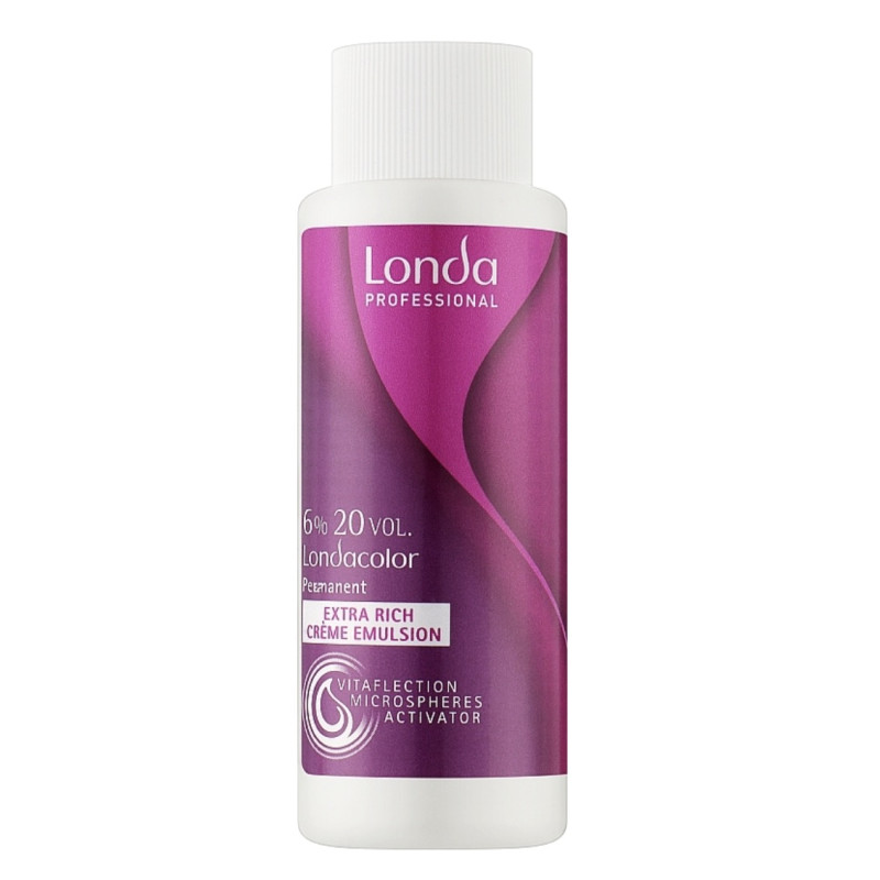 Oxidizing emulsion for paint Londa Professional - Londacolor Creme Emulsion 6%, 60 ml
