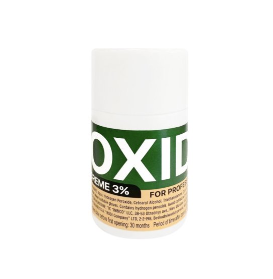 Оксидант для фарби кремовий 3% Kodi/OXIDANT creme 3%, 100 мл