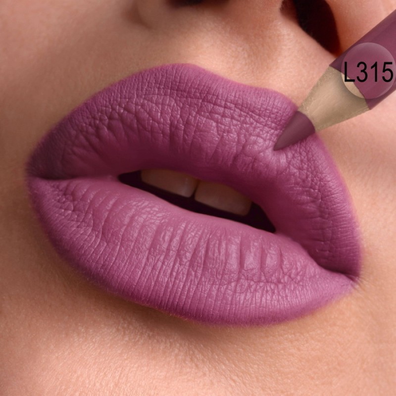 Олівець для губ  Золотий ковпачок  Miss Claire Lip Pencil / L315