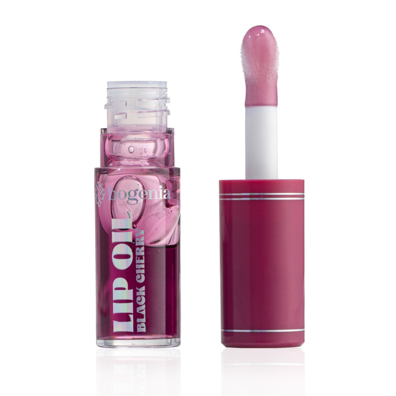 Olejek do ust Bogenia - Lip Oil (BG717) - 003 Black Cherry, 6 g
