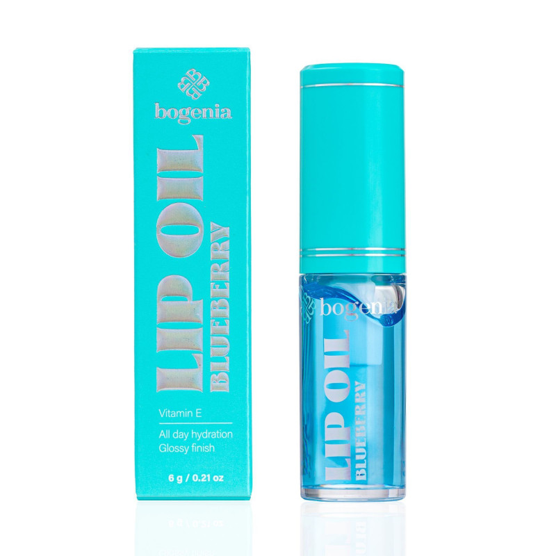 Олія для губ Bogenia - Lip Oil (BG717) - 004 Blueberry, 6 г