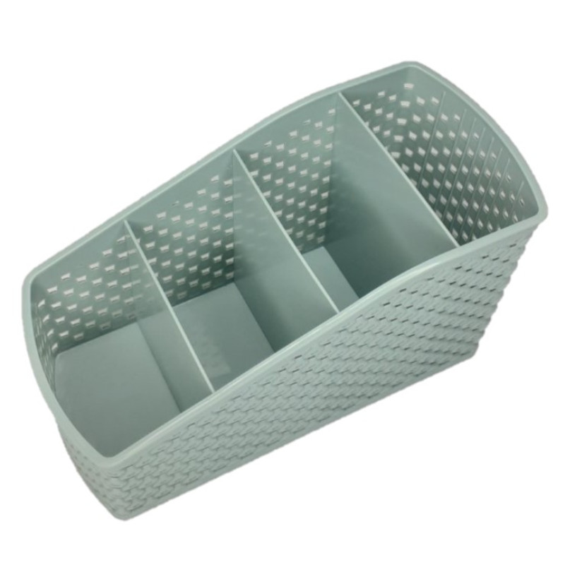 Frage organizer for 4 sections Diamond / 04 1275 Elif / grey-green