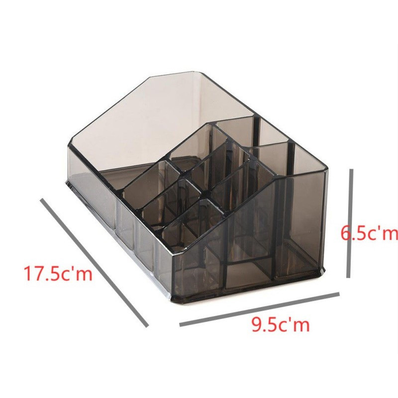 Organizer przeźroczysty z ogniwami bee home / MINI czarny