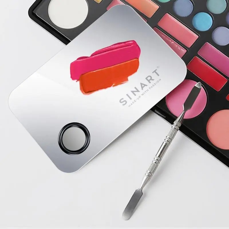 Paleta do mieszania Sinart / MIXING PALETTE & SPATULA / stal z szpatułką