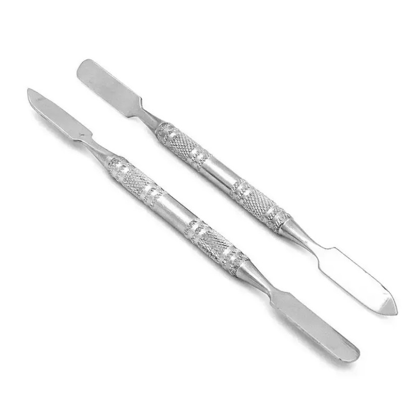 WoBs mixing palette / steel with spatula