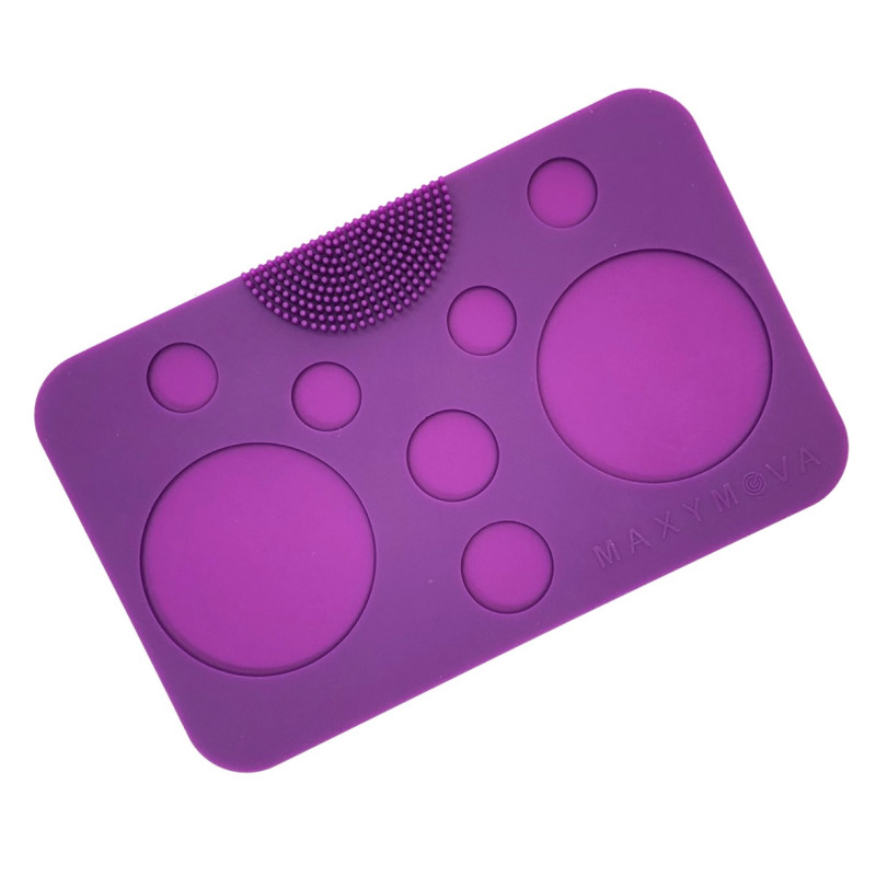 Paleta silikonowa MAXYMOVA LamiPad / fioletowa