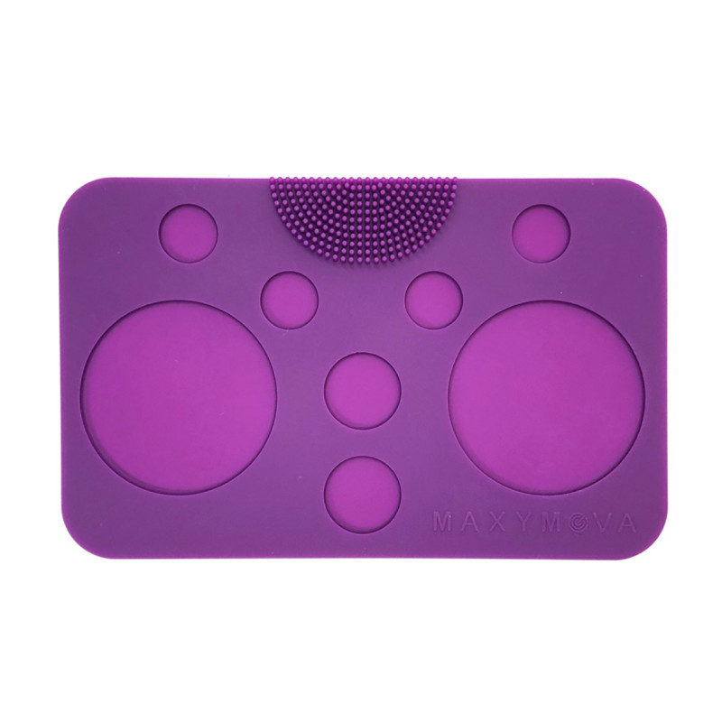 Paleta silikonowa MAXYMOVA LamiPad / fioletowa