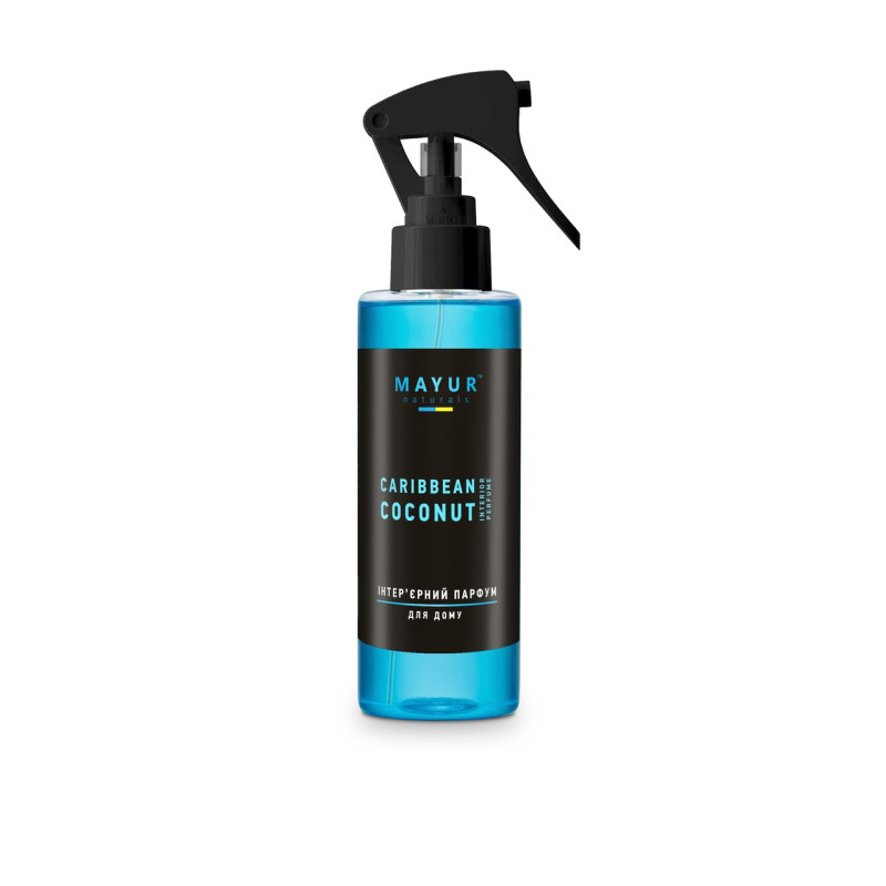 Perfumy do wnętrz Mayur / CARIBBEAN COCONUT, 200 ml