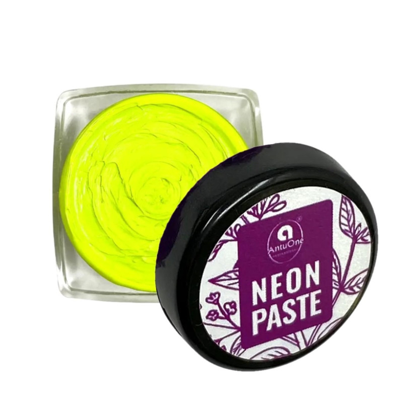 Pasta do brwi Antuone - neonowa żółć, 5g