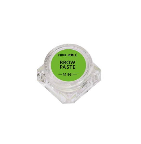 Паста для бровей Nikk Mole / Brow Paste MINI / Green, 3.5 г