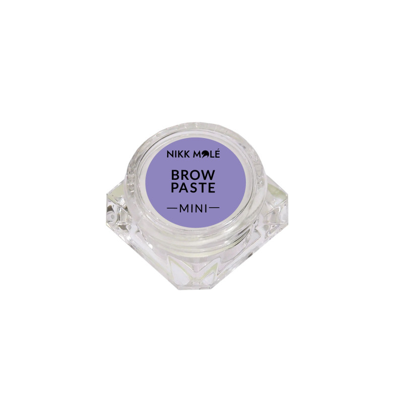 Pasta do brwi Nikk Mole / Brow Paste MINI / Levander, 3,5 g