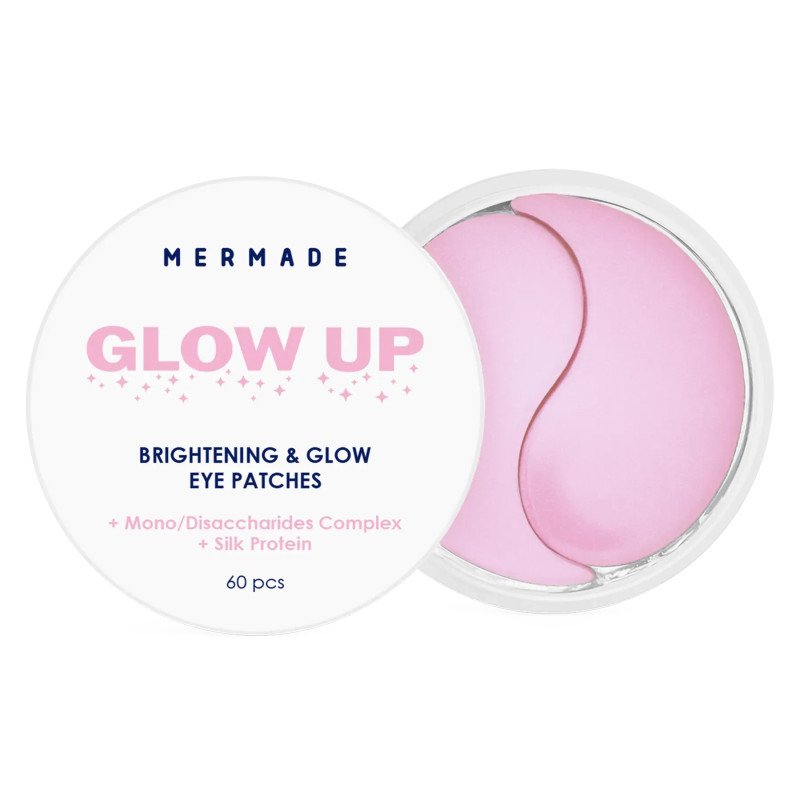 MERMADE Glow Up hydrogel eye patches, 60 pcs.