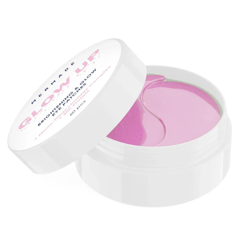 MERMADE Glow Up hydrogel eye patches, 60 pcs.