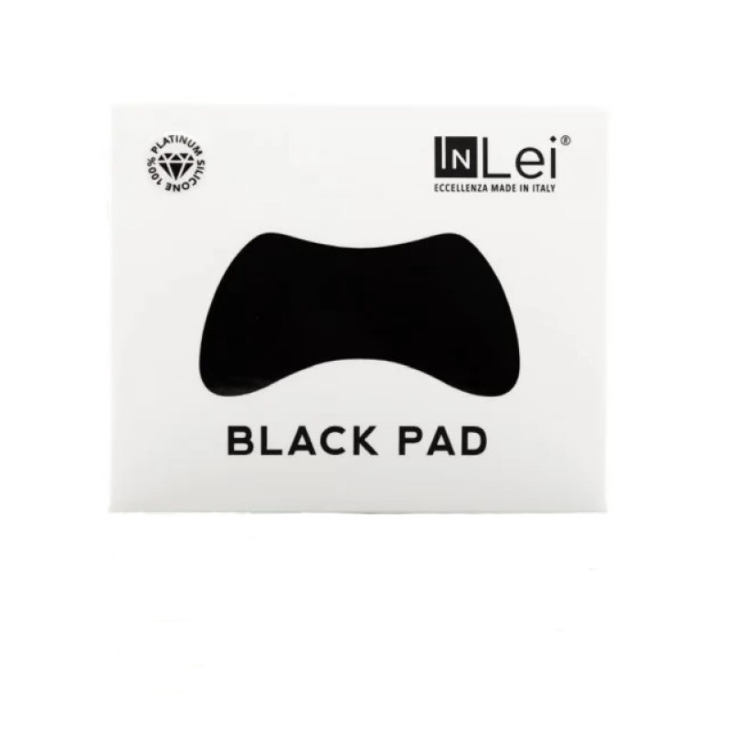 Wielorazowe płatki ochronne do laminowania i biofalowania rzęs InLei (4 szt.) / BLACK PAD