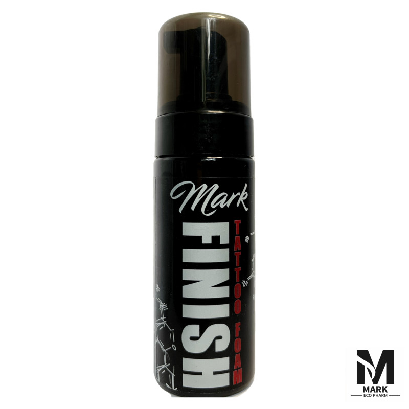 Пена охлаждающая финишная для тату MARK / FINISH Tattoo Foam, 150 мл