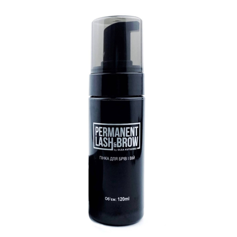 Pianka do rzęs i brwi Permanent Lash&Brow, 120 ml