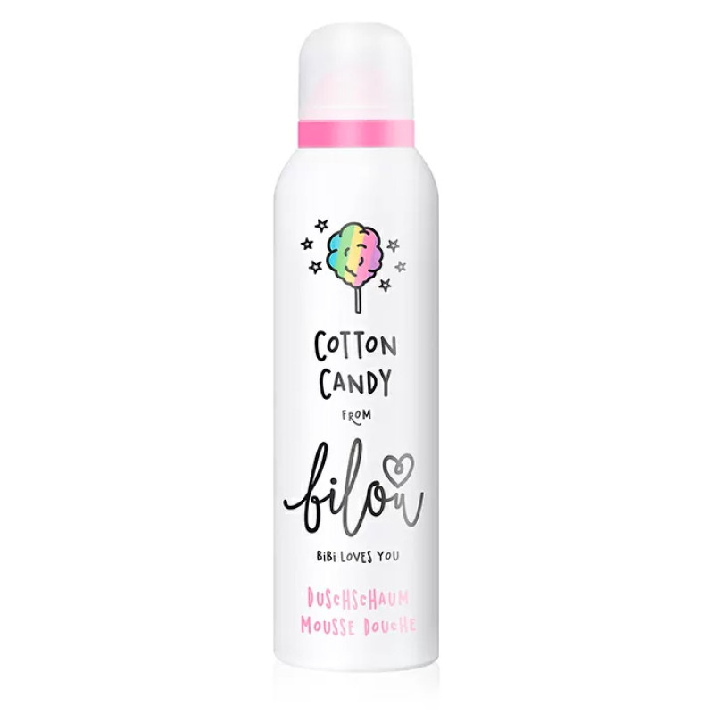 Пенка для душа Bilou Cotton Candy Shower Foam / "Сладкая вата", 200 мл