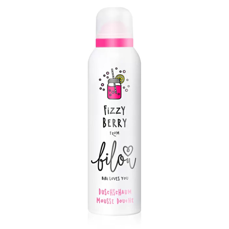 Пінка для душу Bilou Fizzy Berry Shower Foam / "Ігристі ягоди", 200 мл