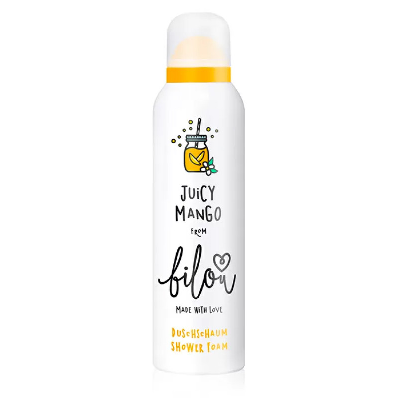 Пенка для душа Bilou Juicy Mango Shower Foam / "Сочный манго", 200 мл