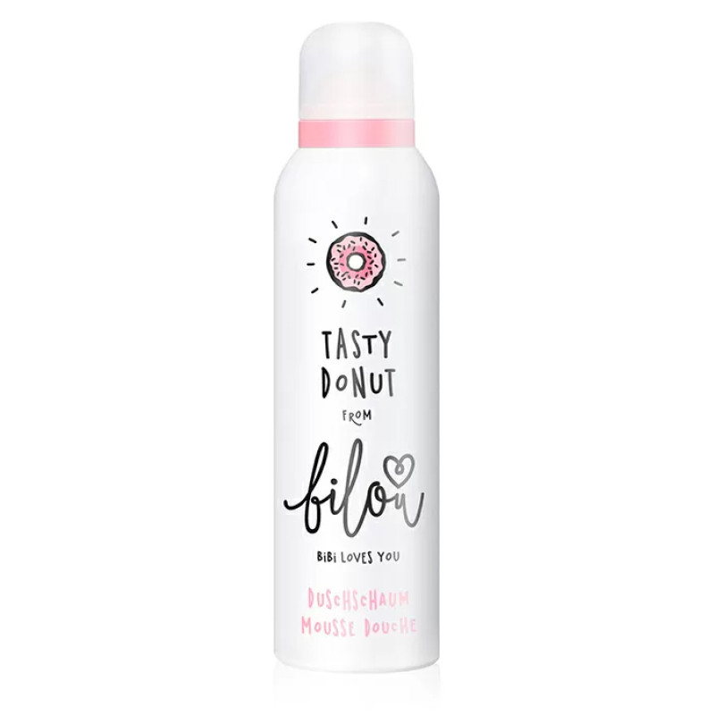 Bilou Tasty Donut pianka pod prysznic / "Delicious pączek", 200 ml