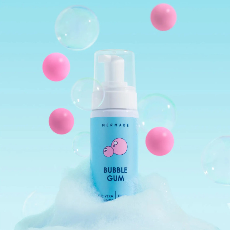 Pianka pod prysznic MERMADE / Guma Balonowa, 150 ml