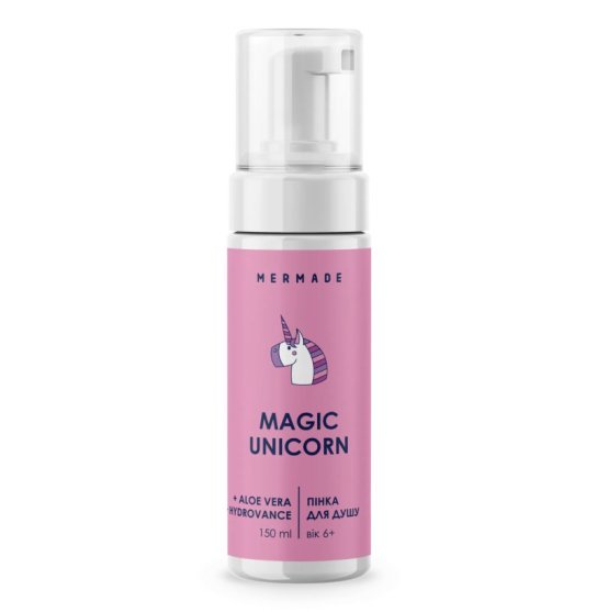 Пінка для душу MERMADE / Magic Unicorn, 150 мл