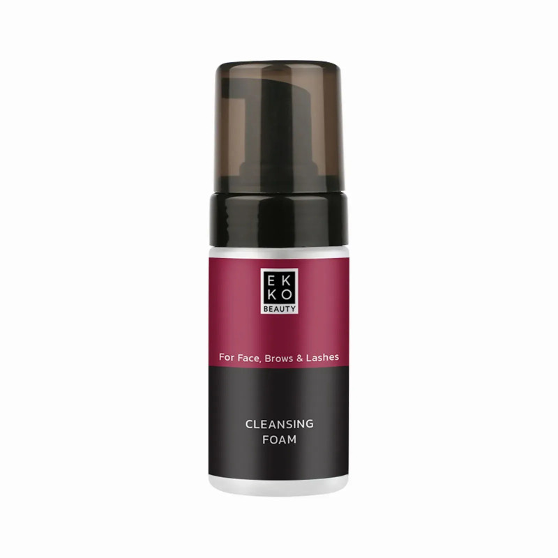 Пенка для очищения бровей и ресниц Ekko Beauty - Cleansing Foam, 100 мл