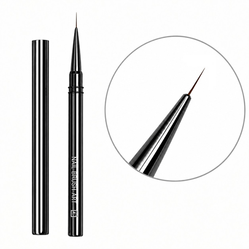 Кисть для маникюра NAIL BRUSH - 01 - Art