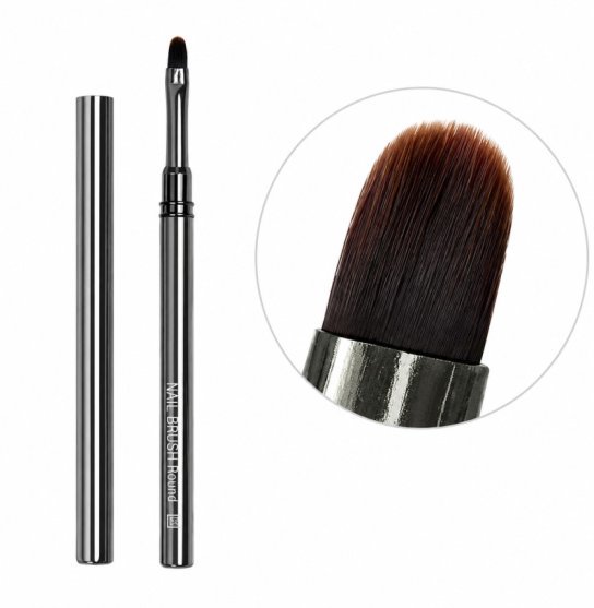 Nail art brush NAIL BRUSH - 07 - Round